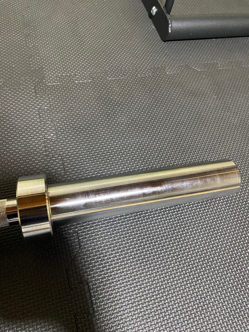 【美品】オリンピックバーベルシャフトショートタイプ 【径50mm】 IROTEC