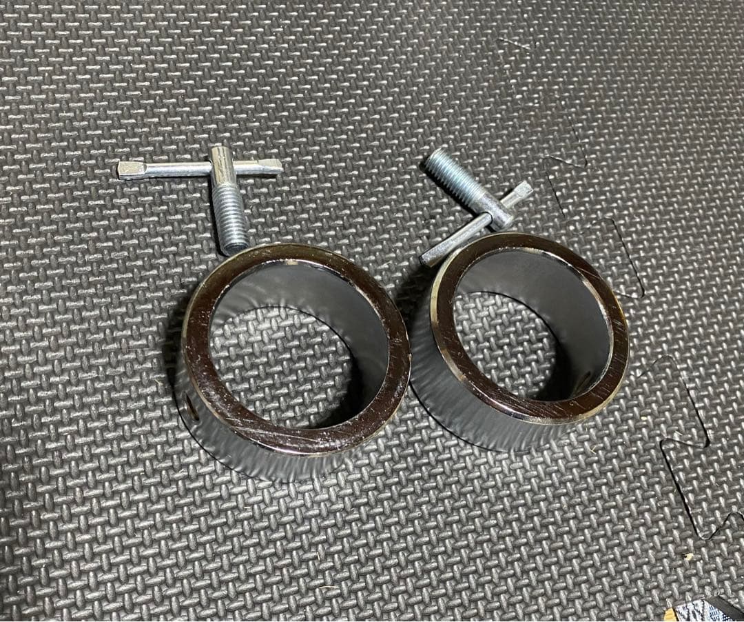 【美品】オリンピックバーベルシャフトショートタイプ 【径50mm】 IROTEC