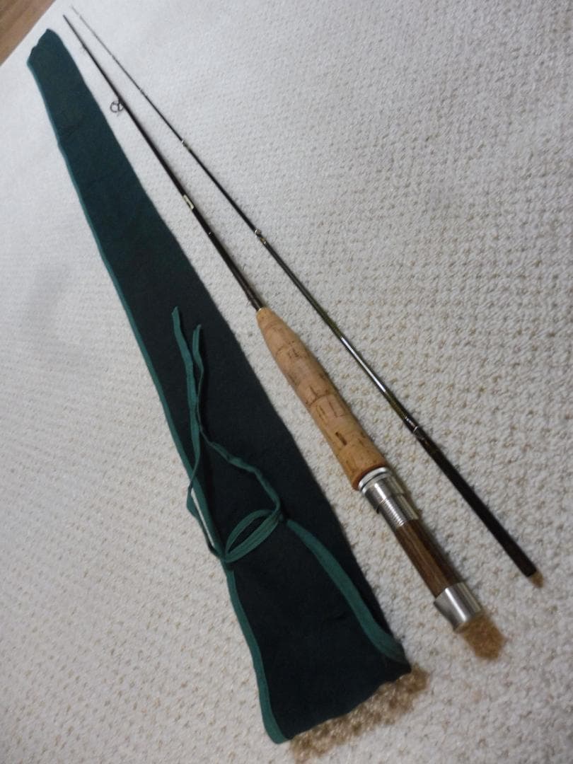 DAIWA ロッホモア-Z F866 8ft6in. #6.フライロッド