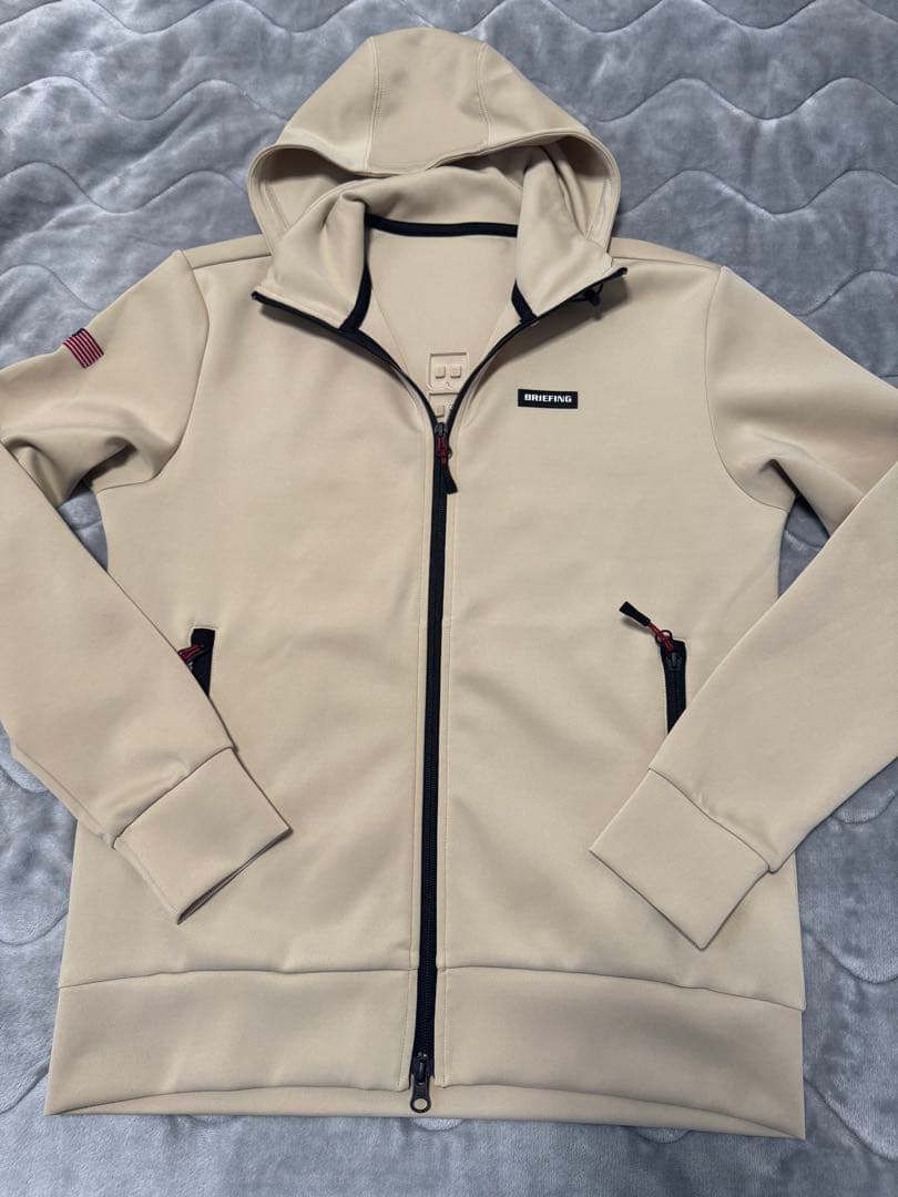 【BRIEFING GOLF/ブリーフィングゴルフ】 3D LOGO PARKA