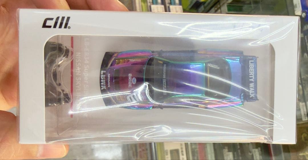 CM Model 1/64 日産 ニッサン GTR LB-ER34 LBWK