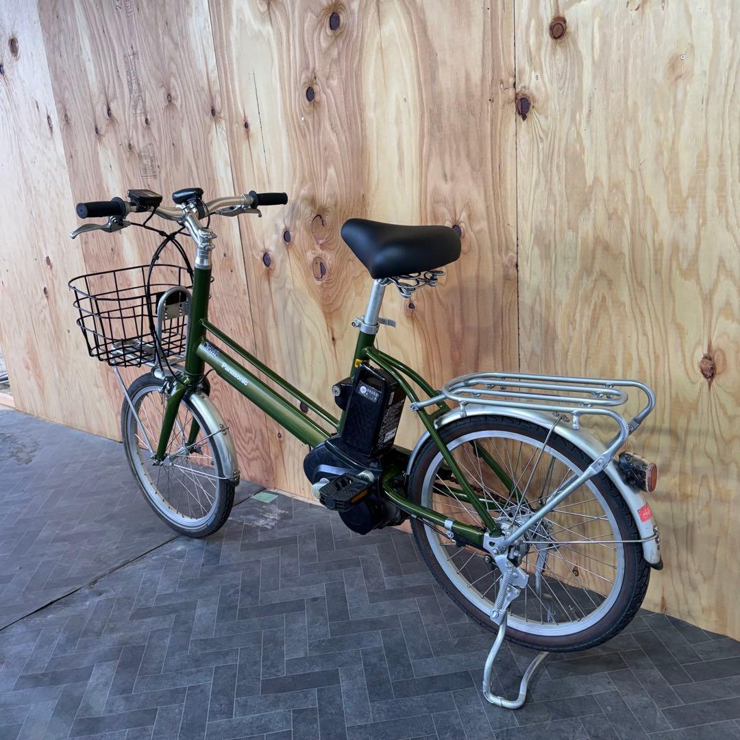 グリーン 電動アシスト自転車 シティタイプ