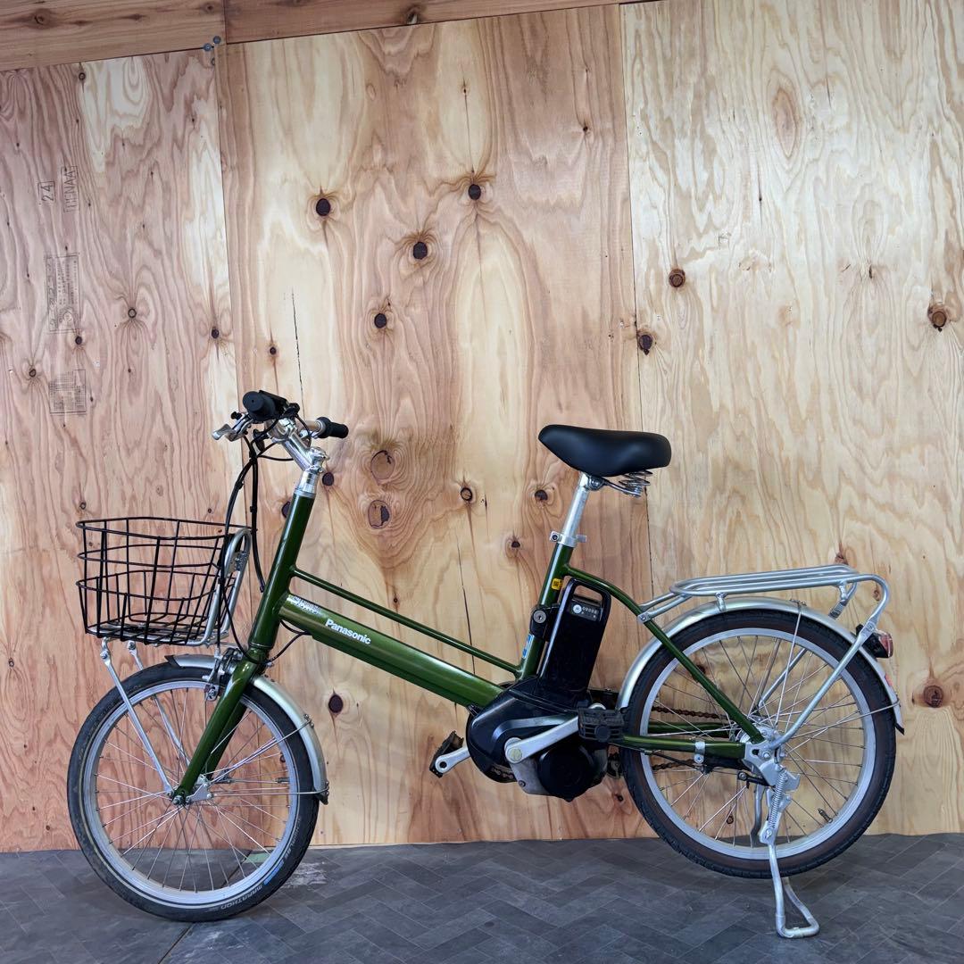グリーン 電動アシスト自転車 シティタイプ