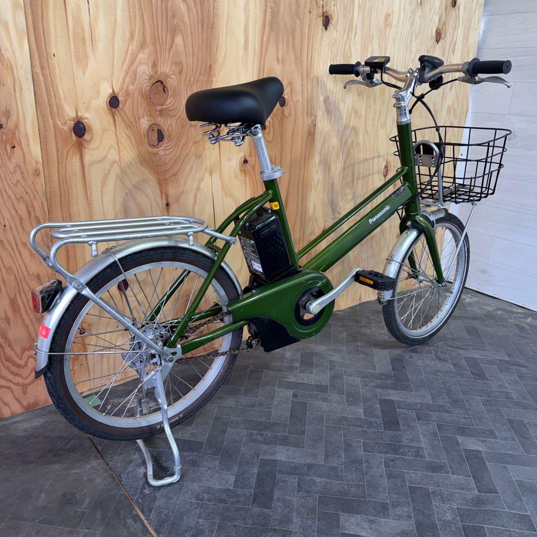 グリーン 電動アシスト自転車 シティタイプ