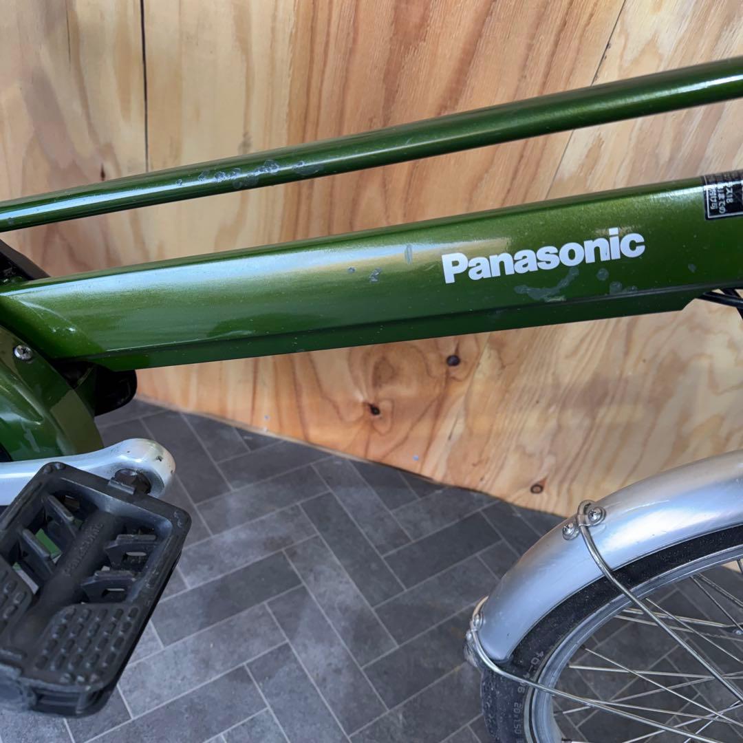 グリーン 電動アシスト自転車 シティタイプ