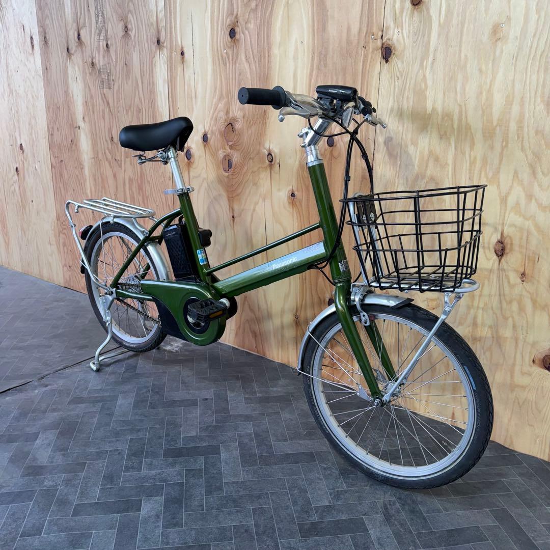 グリーン 電動アシスト自転車 シティタイプ