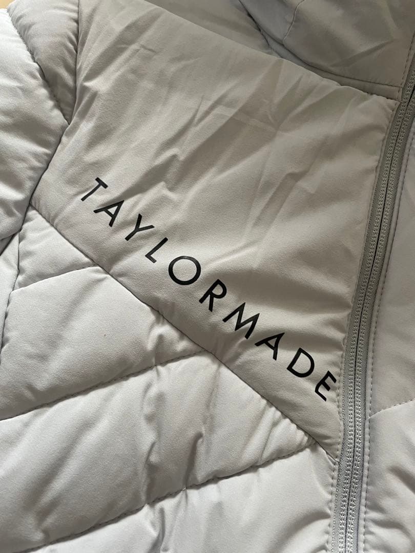 【お値下げ】Taylormade 中綿ブルゾン　L