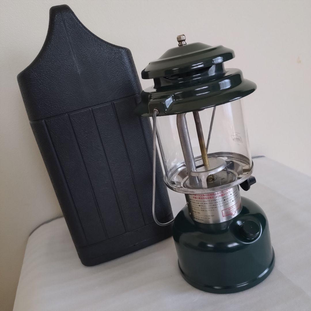 Coleman Powerhouse ランタン ケース付き　95年製
