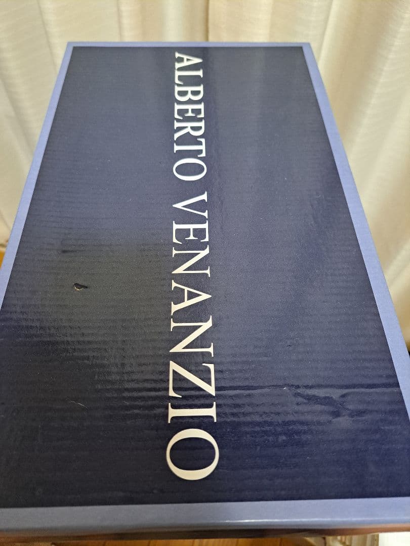 O VENANZIO ブラック 男性用社交ダンスシューズ