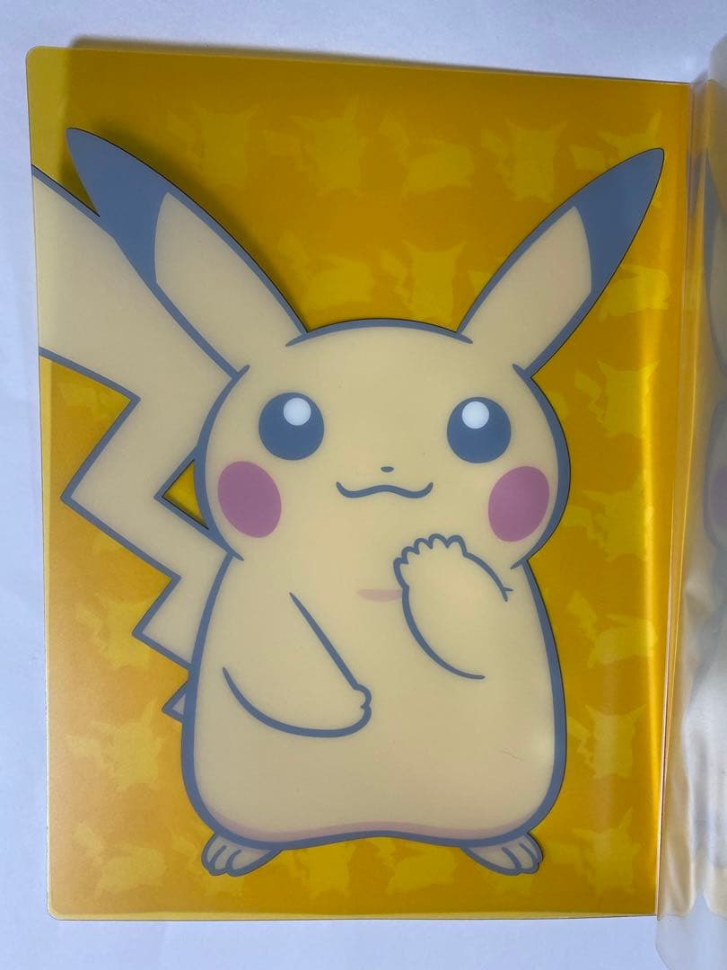 ポケットモンスター　ポケモンセンター限定 A4クリアファイル　2004年　当時物