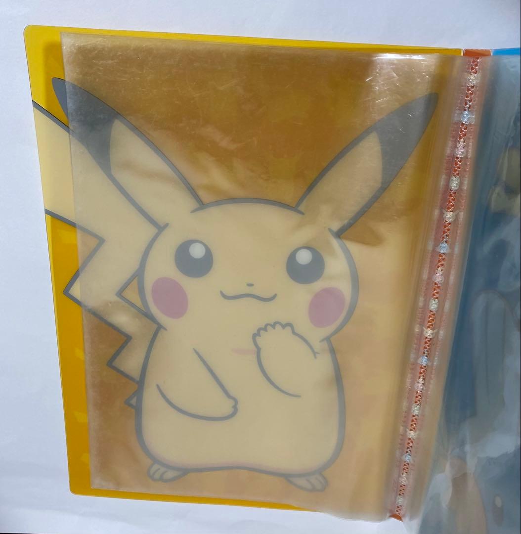 ポケットモンスター　ポケモンセンター限定 A4クリアファイル　2004年　当時物