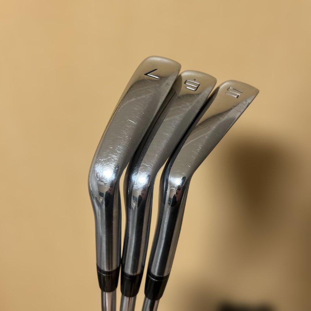 TaylorMade P760 アイアンセット モーダス105 6本
