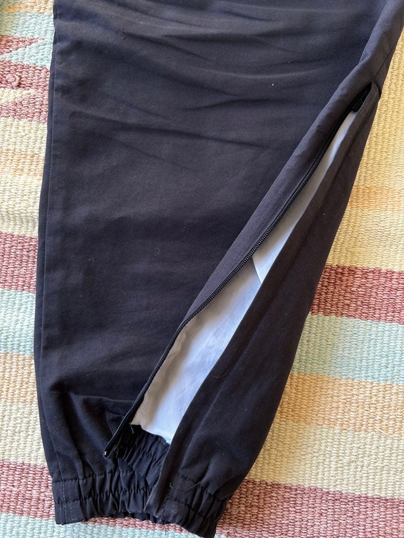 ウォーキング・ランニングウェア 90s adidas nylon pants charcoal gray