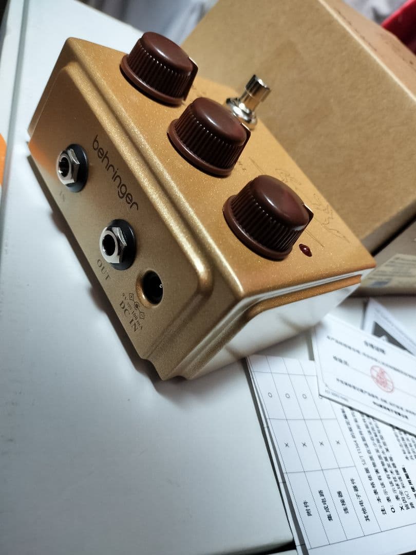 Behringer Centaur ベリンガー　未使用　値下げ不可