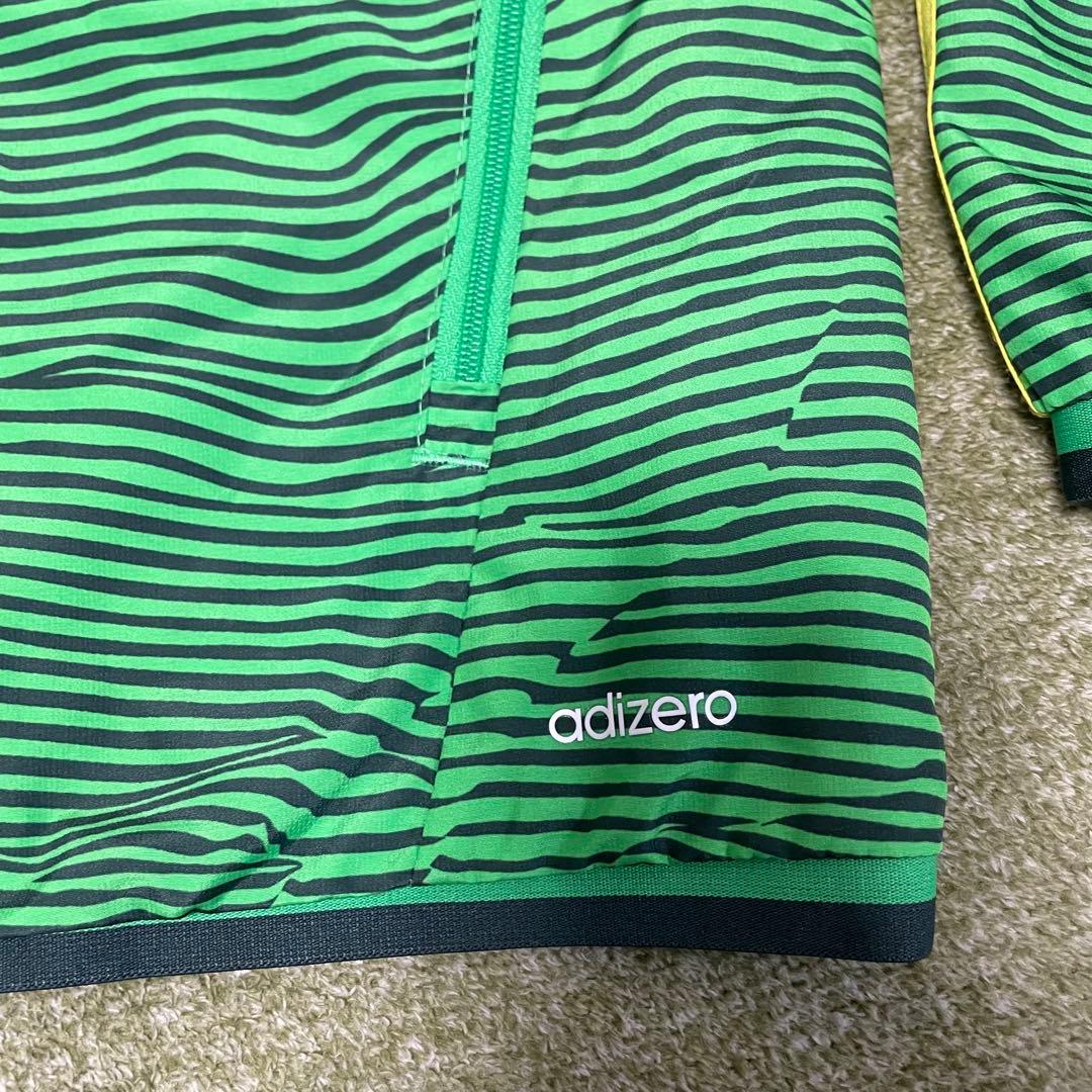 adidas ACミラン 裏メッシュ プレゼンテーション スーツ O XL