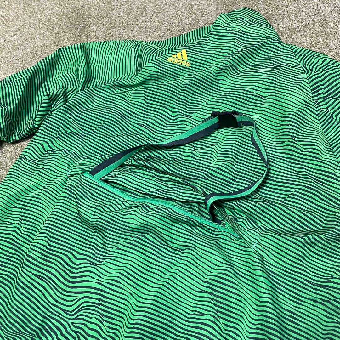 adidas ACミラン 裏メッシュ プレゼンテーション スーツ O XL