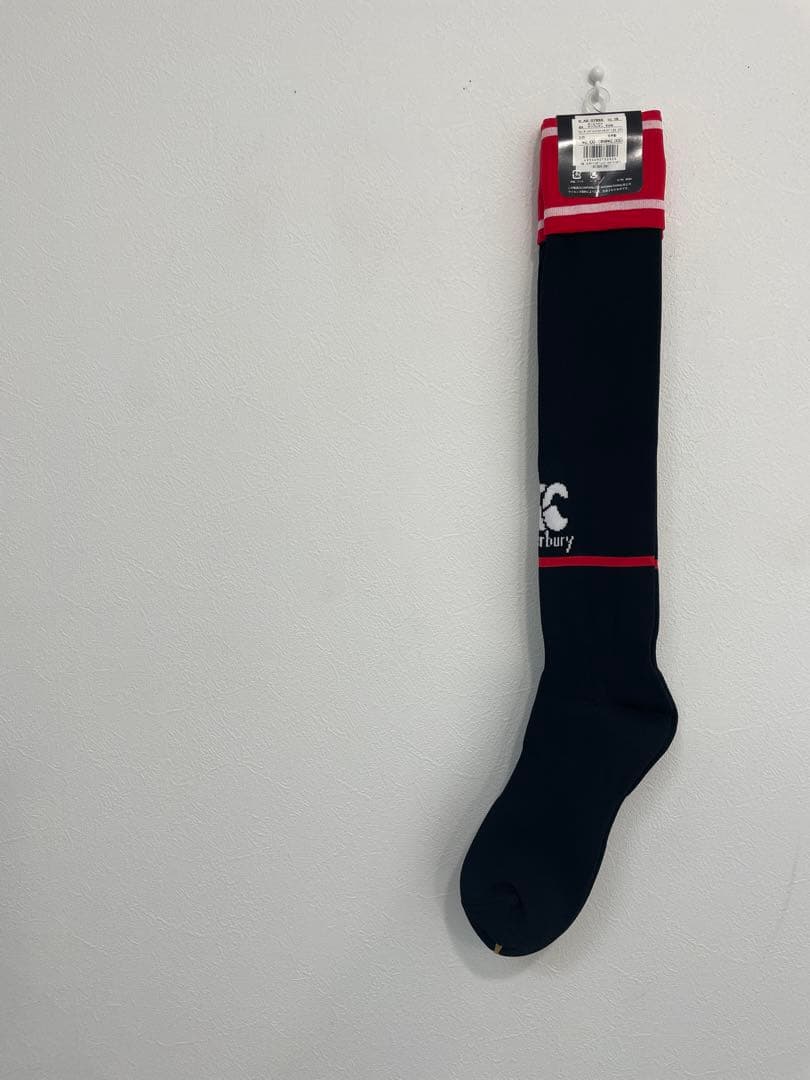 【canterbury】《25-27cm》『10足set』黒/赤/白
