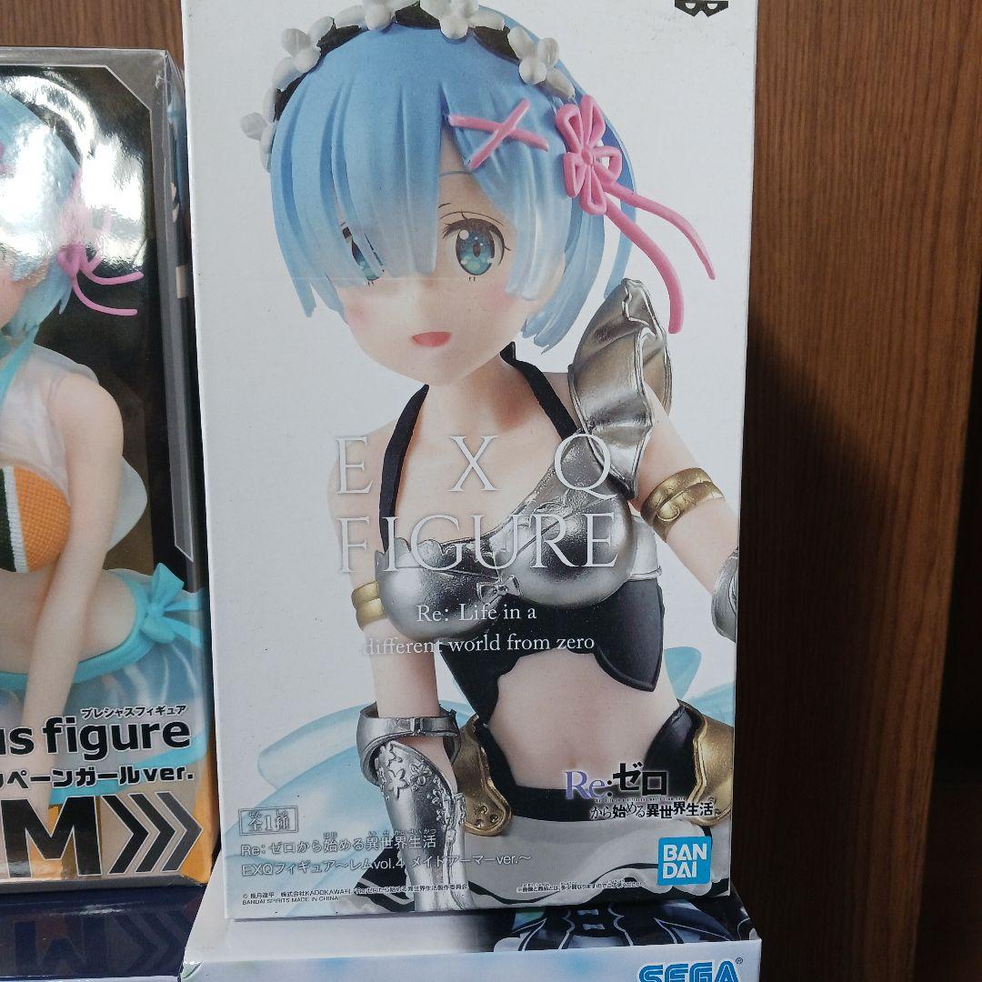 レム フィギュアセット Re:ゼロ
