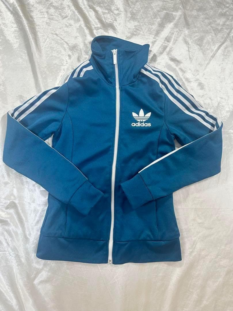 adidas BECKENBAUER 花柄 トラックジャケット ジャージ