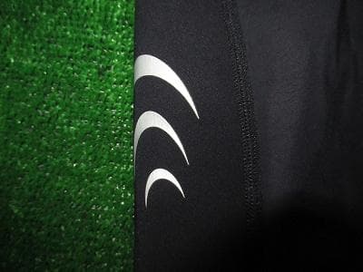 C3fiフォーカスサポート ロングタイツ　ブラック　レディース