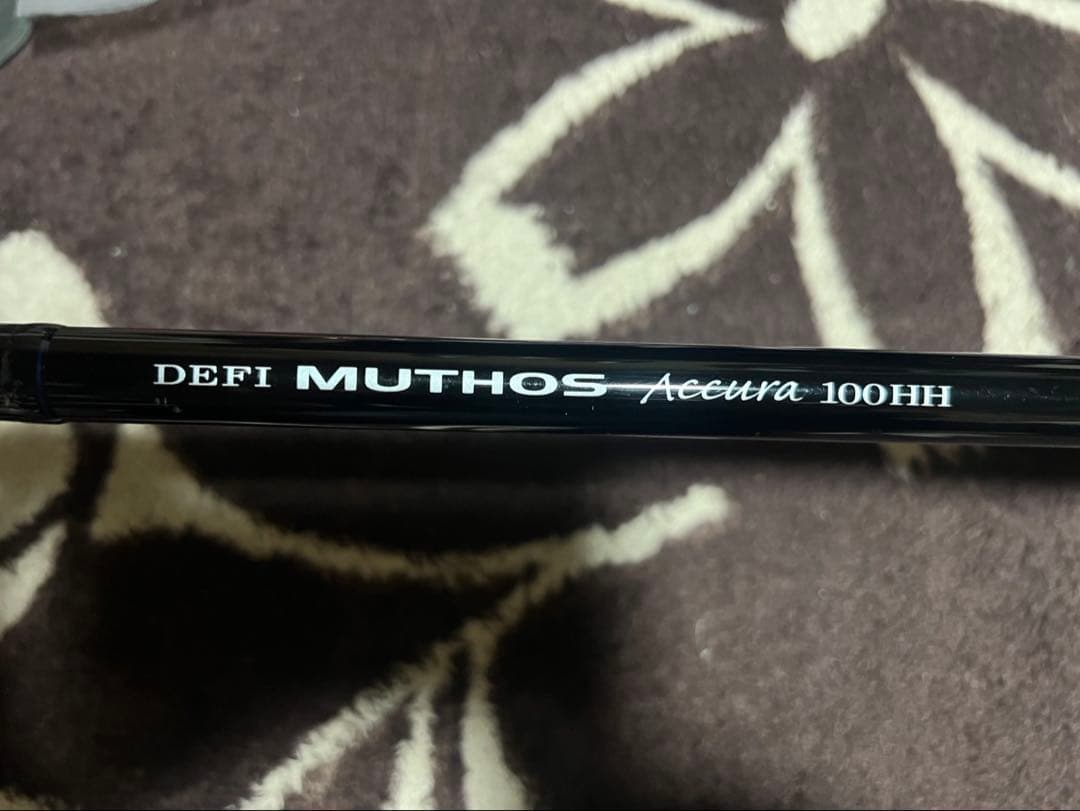 ZENAQ DEFI MUTHOS ルアーロッド