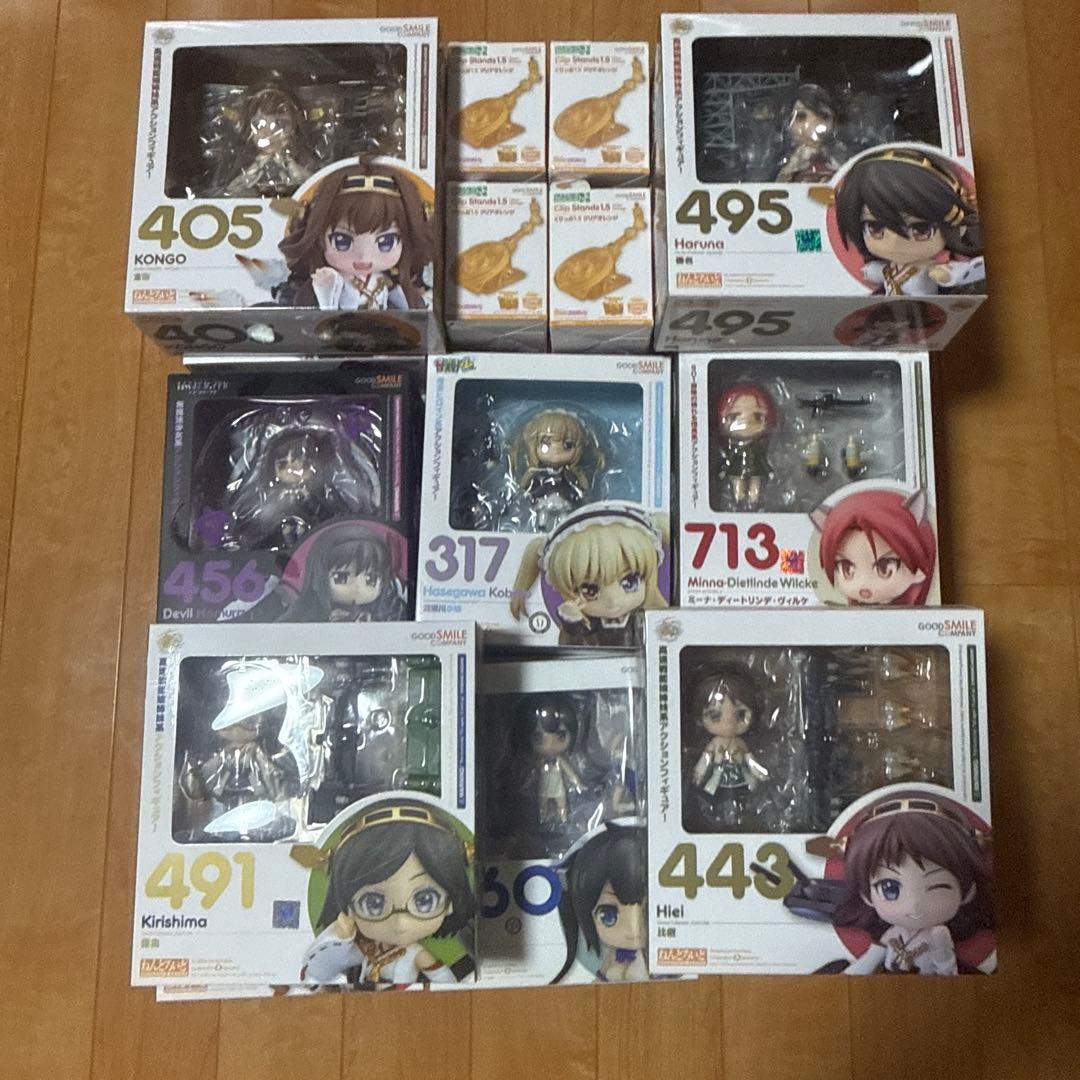 ねんどろいどセット販売（スタンド付き）