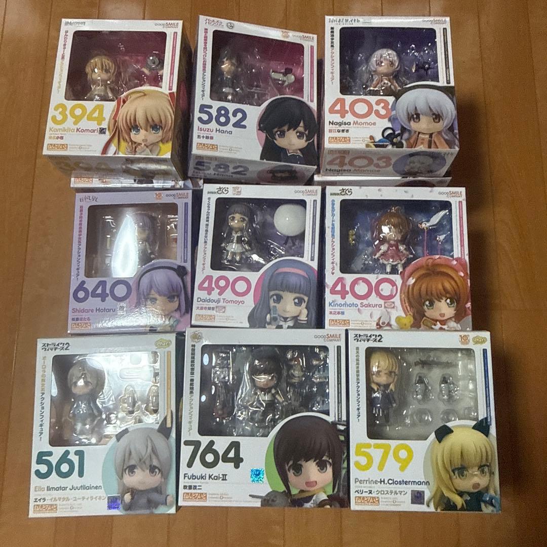 ねんどろいどセット販売（スタンド付き）