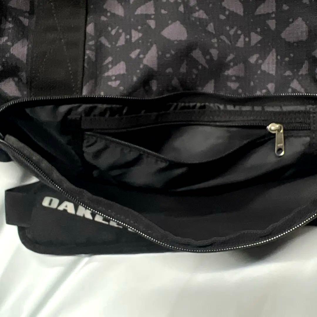 美品❗️オークリーボストンバック Ｌ ゴルフシューズ入れ付き、3ポケット【14】
