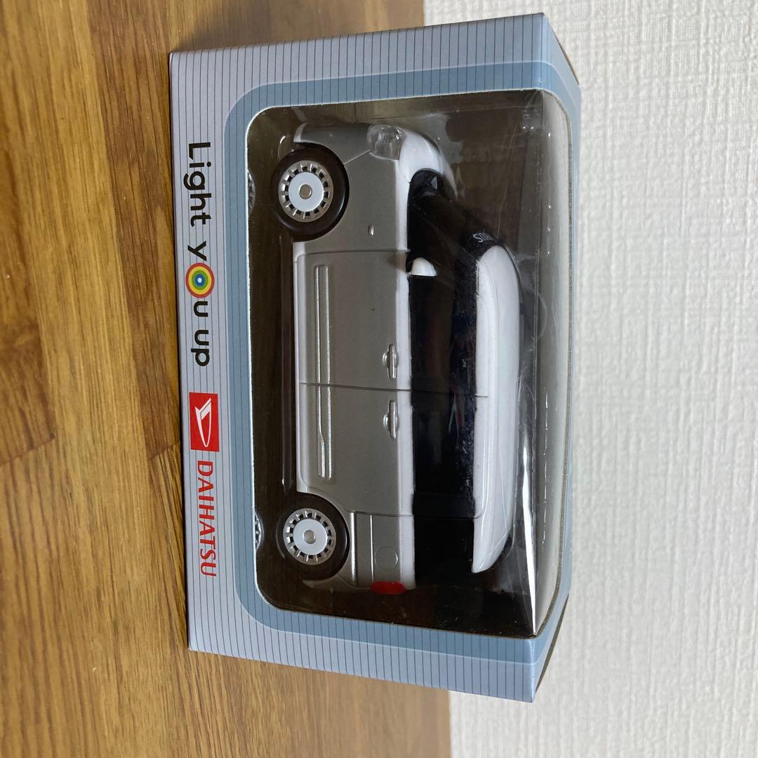 DAIHATSU CANBUS ミニカー シルバー/ホワイト