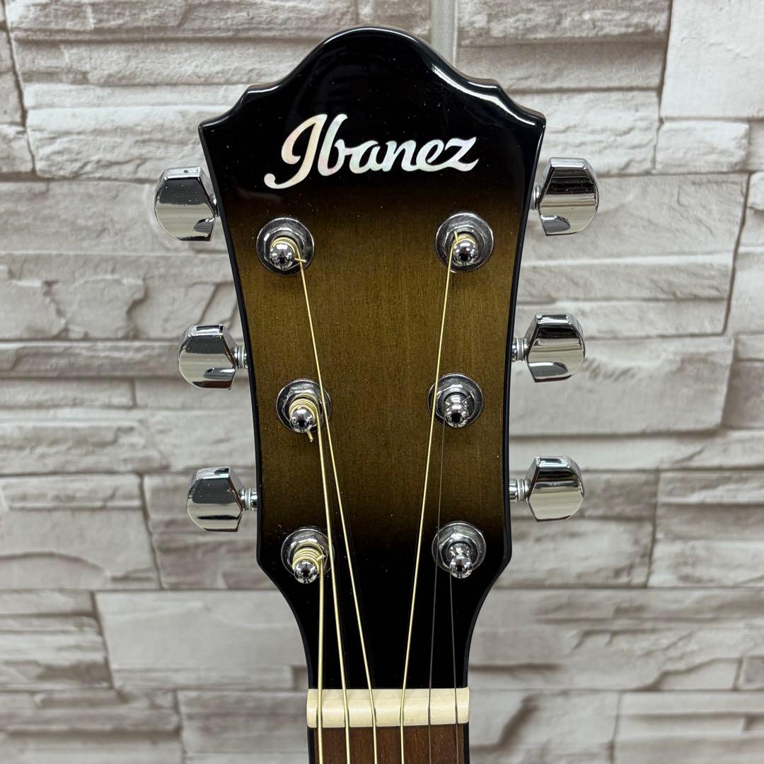 希少 美品 Ibanez アイバニーズ エレアコ AEWC11-TCB