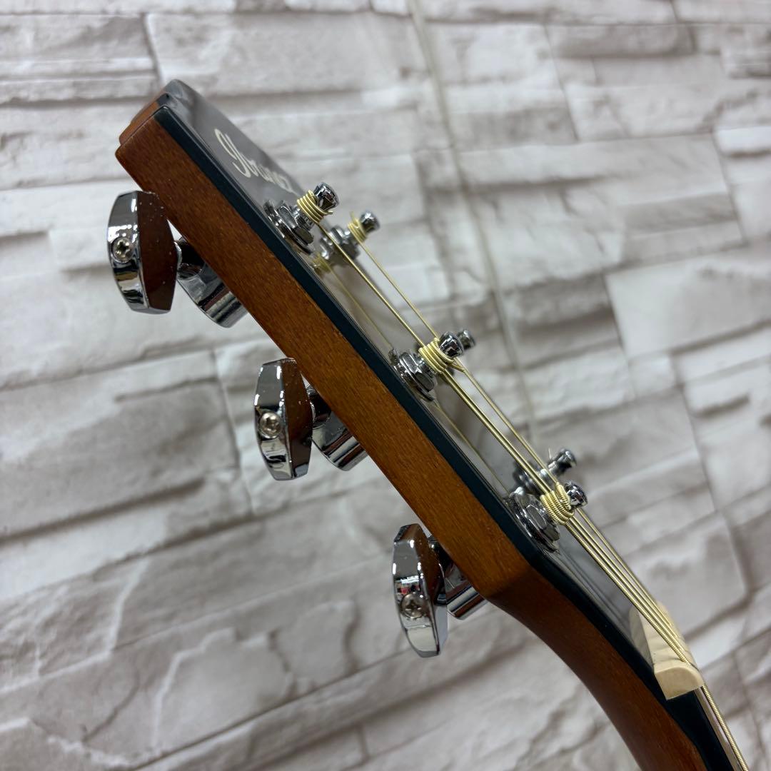 希少 美品 Ibanez アイバニーズ エレアコ AEWC11-TCB