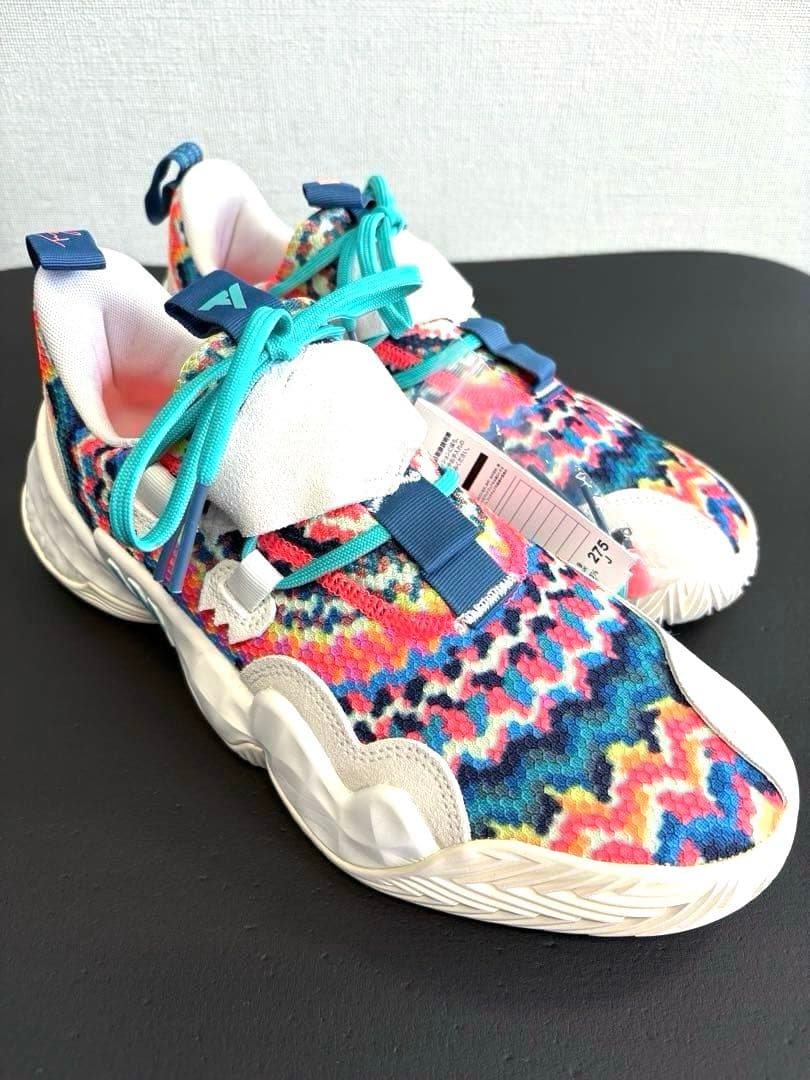 シューズ(男性用) adidas TRAE YOUNG 1 \"Tie-Dye\" 27.5cm