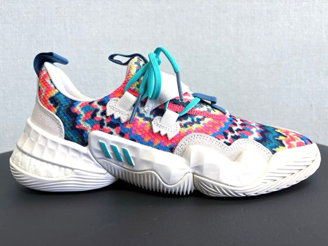 シューズ(男性用) adidas TRAE YOUNG 1 \"Tie-Dye\" 27.5cm