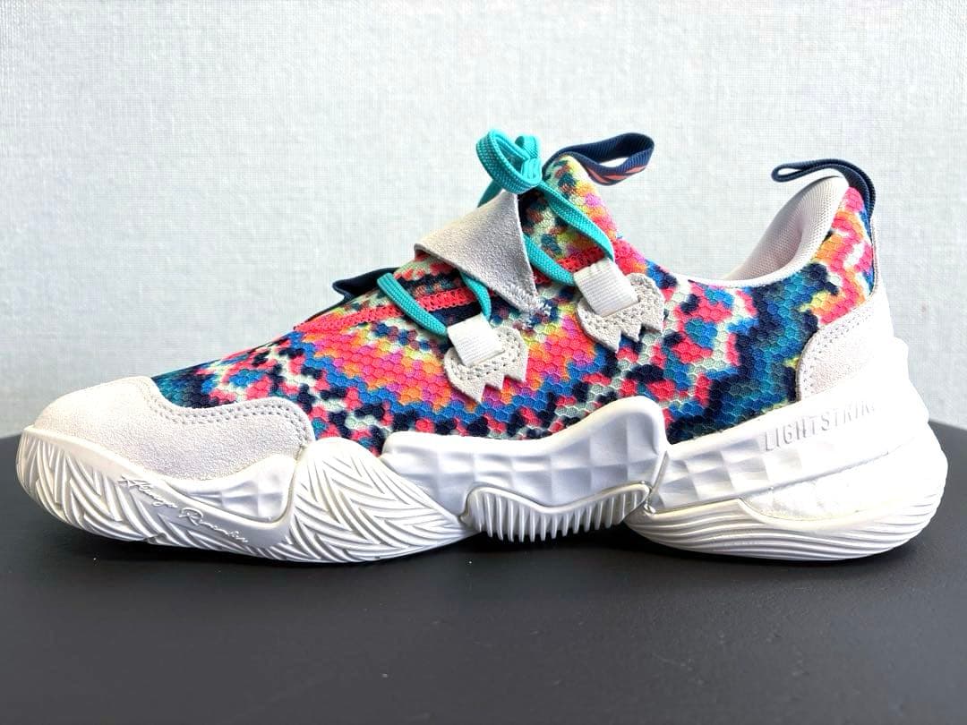 シューズ(男性用) adidas TRAE YOUNG 1 \"Tie-Dye\" 27.5cm