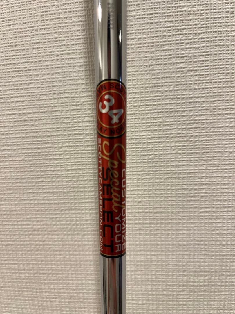 クラブ Scotty Cameron 2020 Select Newport RH 34