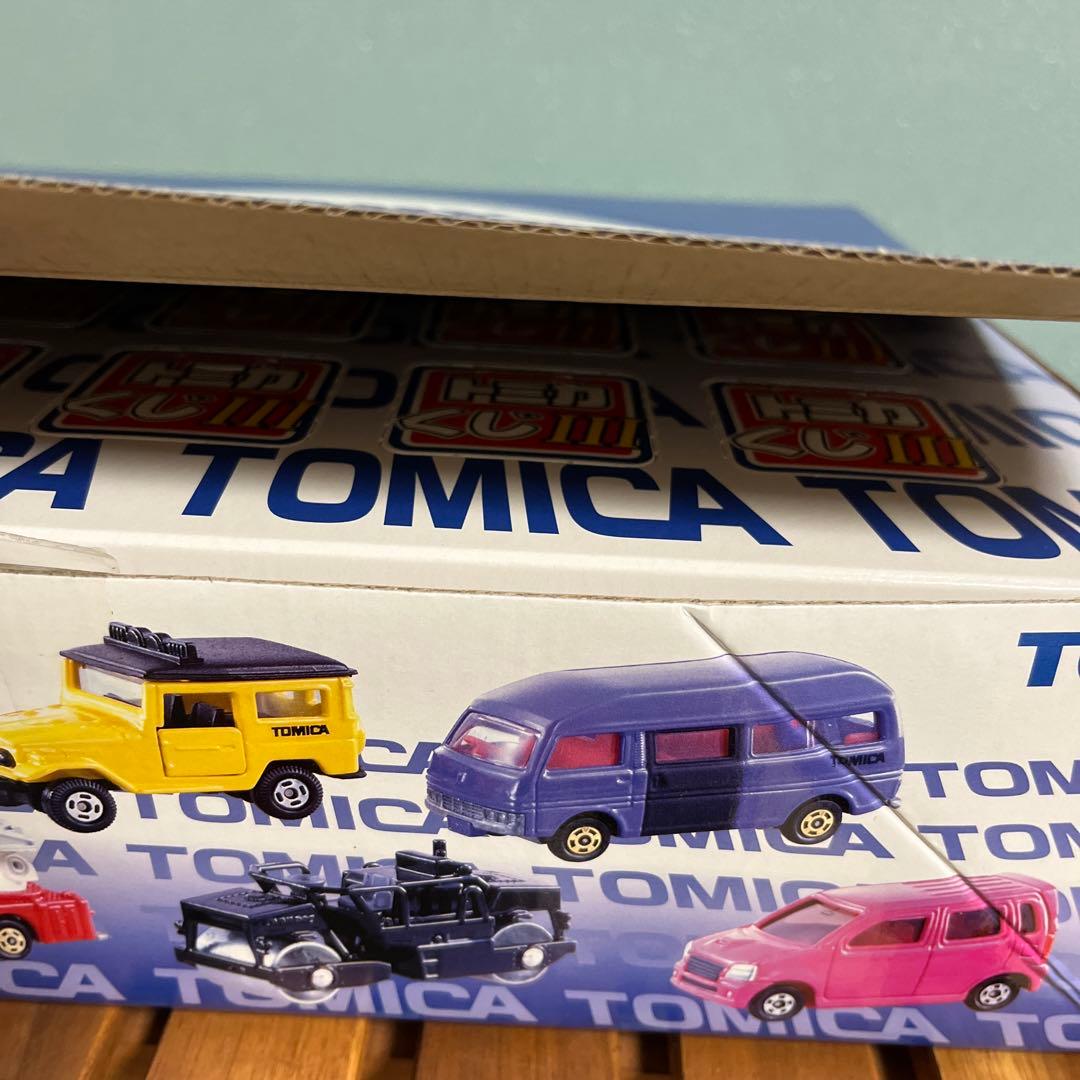 トミカくじⅢ めずらしいトミカが20種類！
