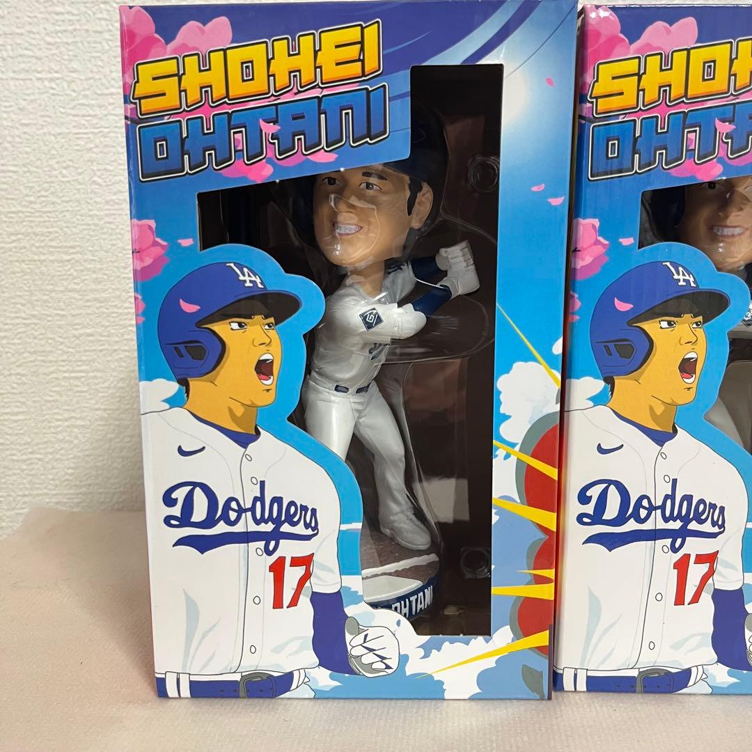 【祝WS連覇！】大谷翔平 ボブルヘッド 3体セット