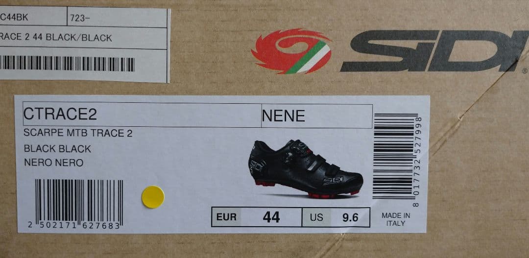 【新品・未使用】SIDI TRACE 2