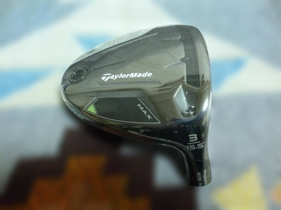 新品 Qi35 MAX 3w 15.5° ヘッド 純正カバー付き 日本正規品