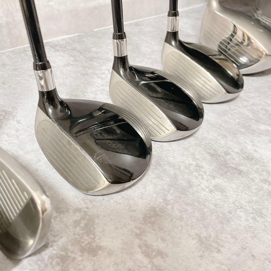 【レフティ】メンズ　クラブセット　12本　AXEL callaway IGNIO