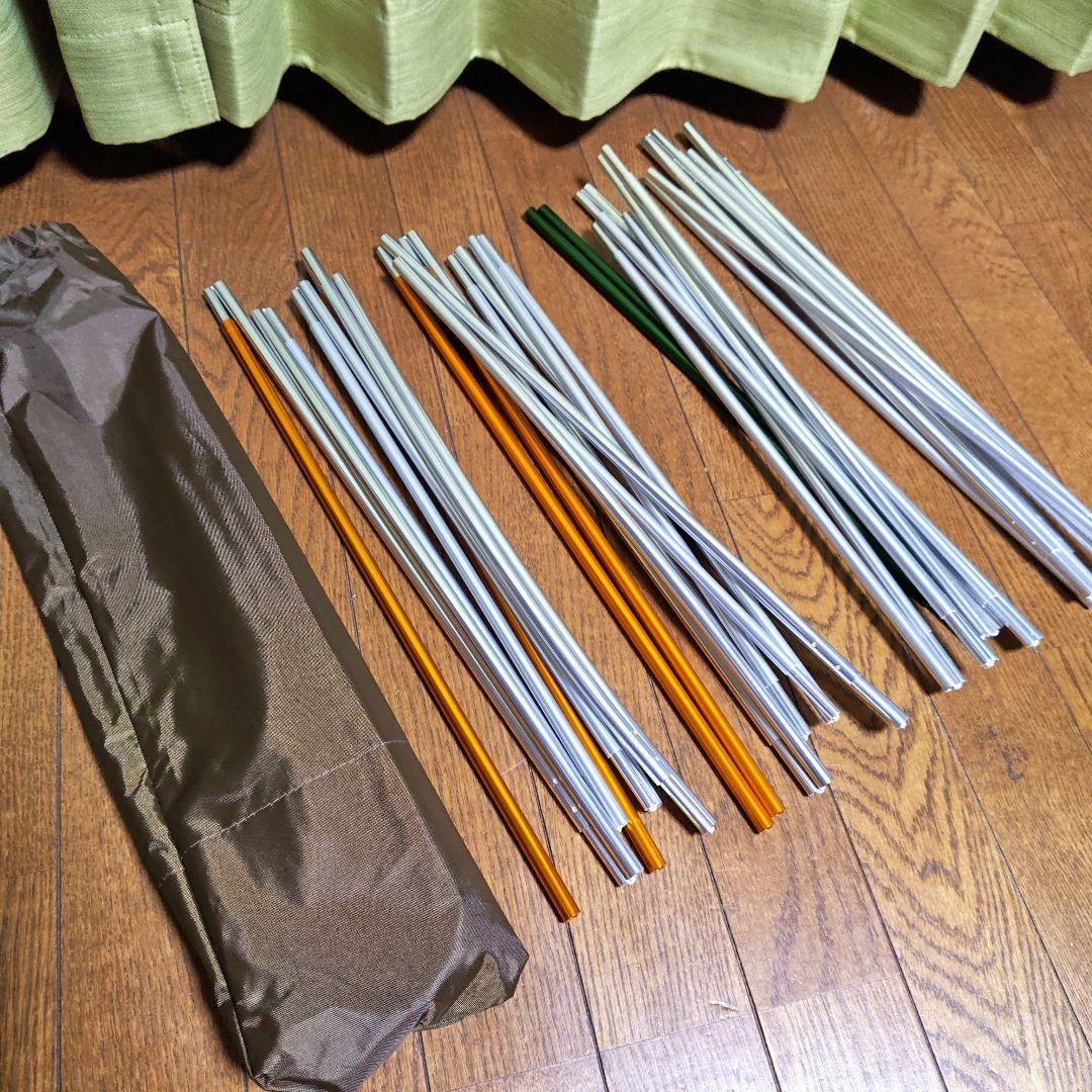 未使用品 スノーピーク peak アメニティドームＳ おまけ付
