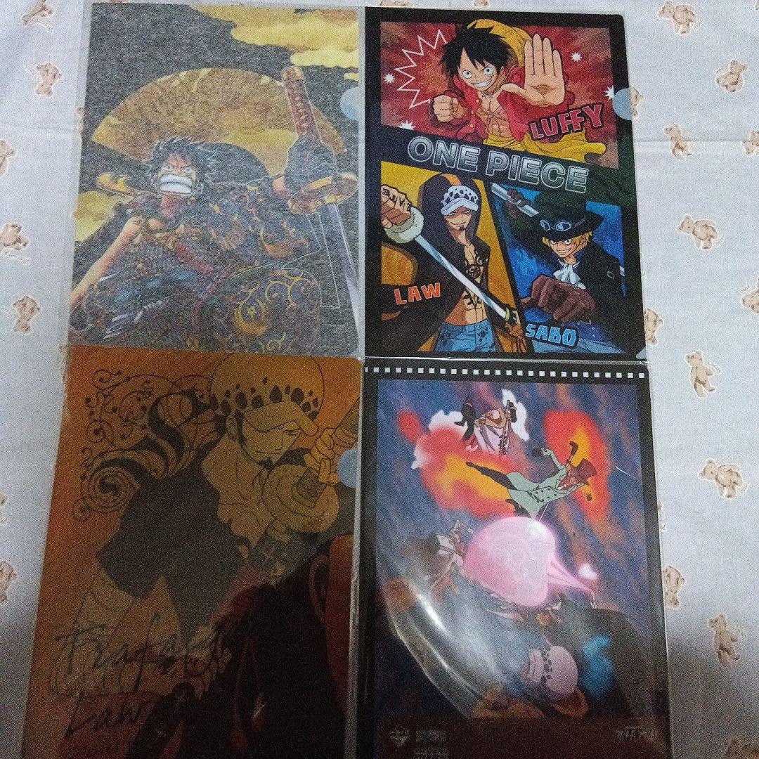 公*o様 ワンピース　クリアファイル　トラファルガー・ロー