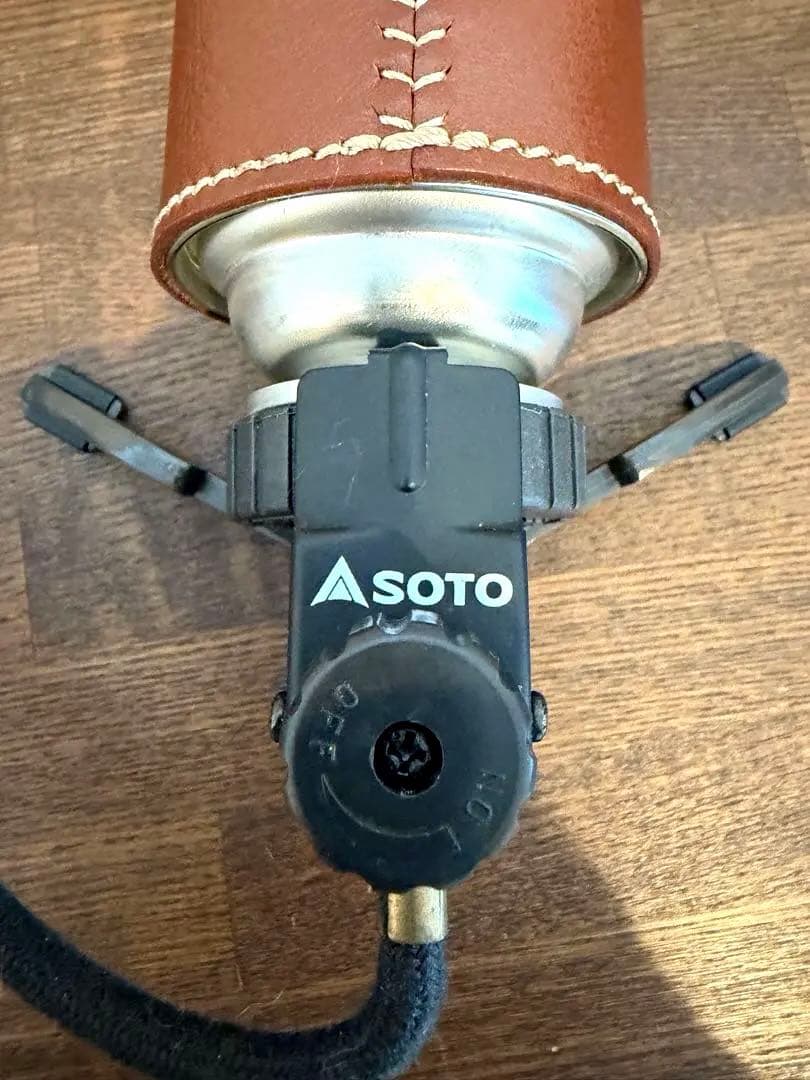 分離型バーナー SOTO ST-301MT 限定モノトーン