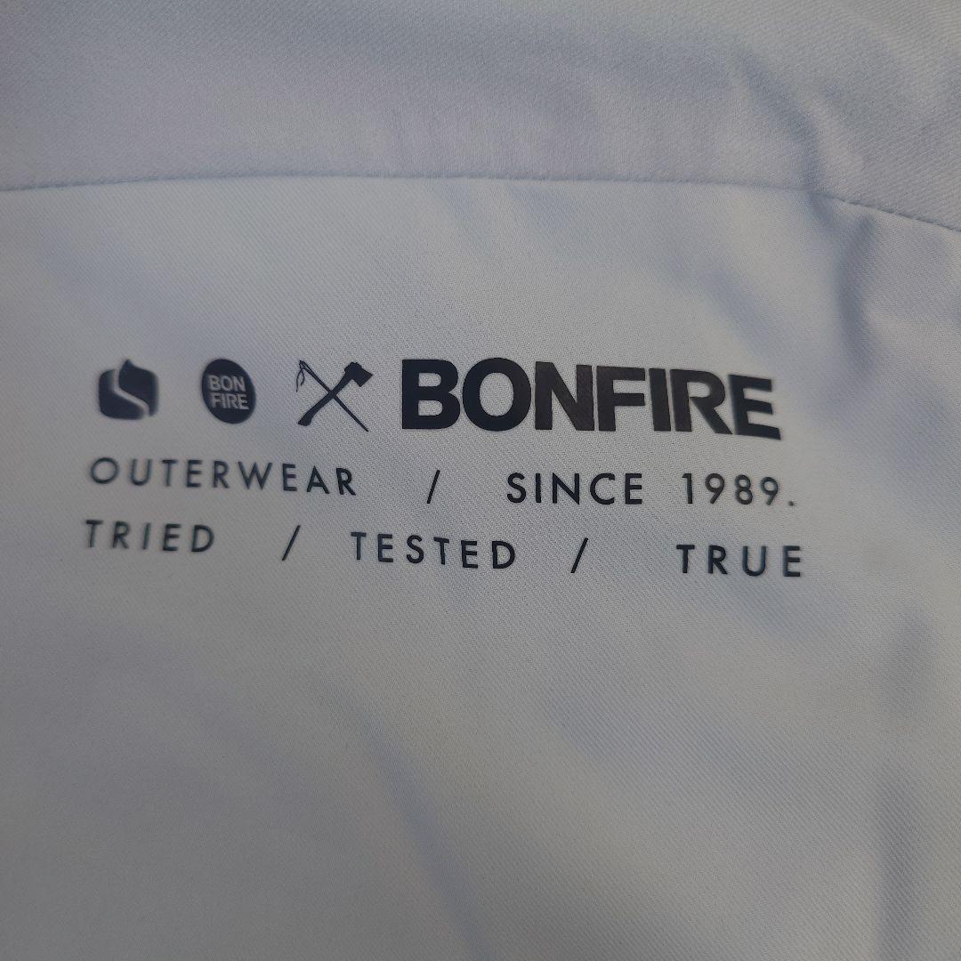 【未使用/新品】BONFIRE スノーボードウェア L/G グレー