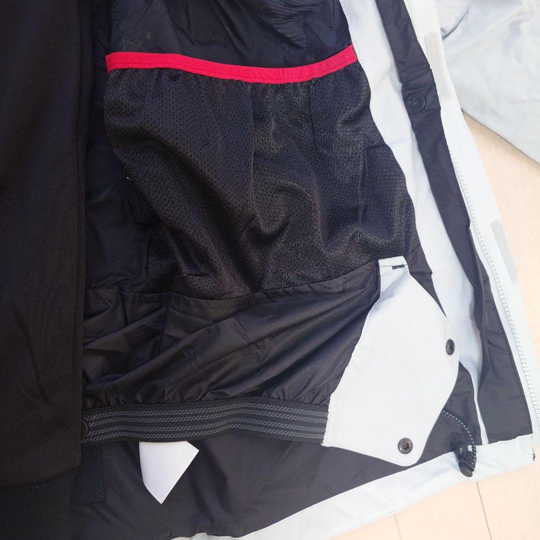 【未使用/新品】BONFIRE スノーボードウェア L/G グレー