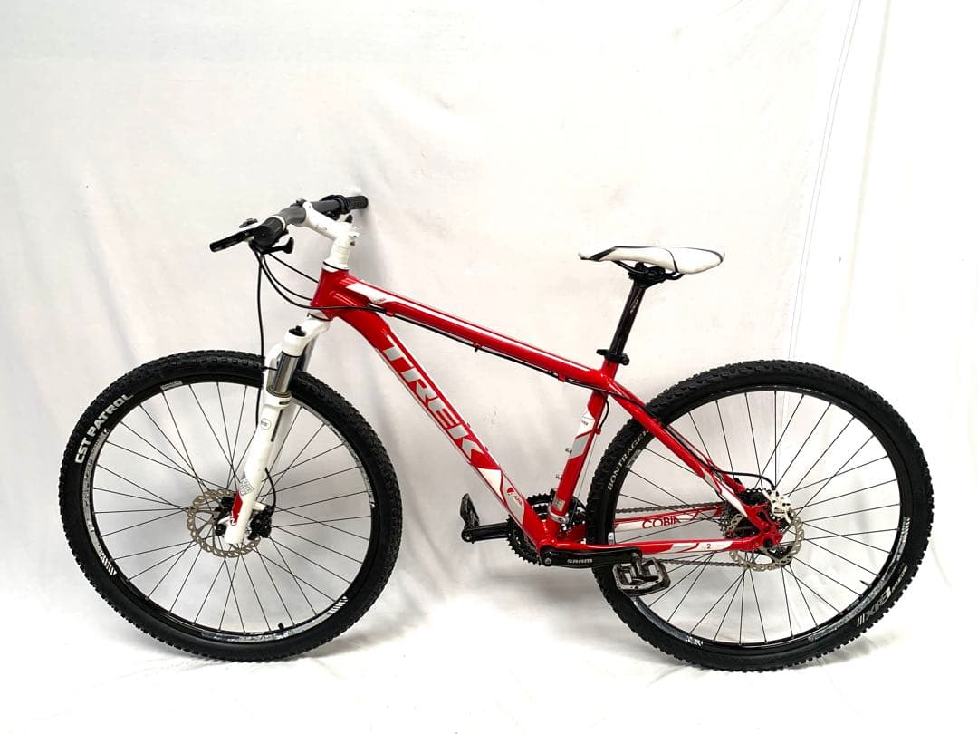 送料無料 トレック TREK オイルブレーキ MTB 30速 29インチ