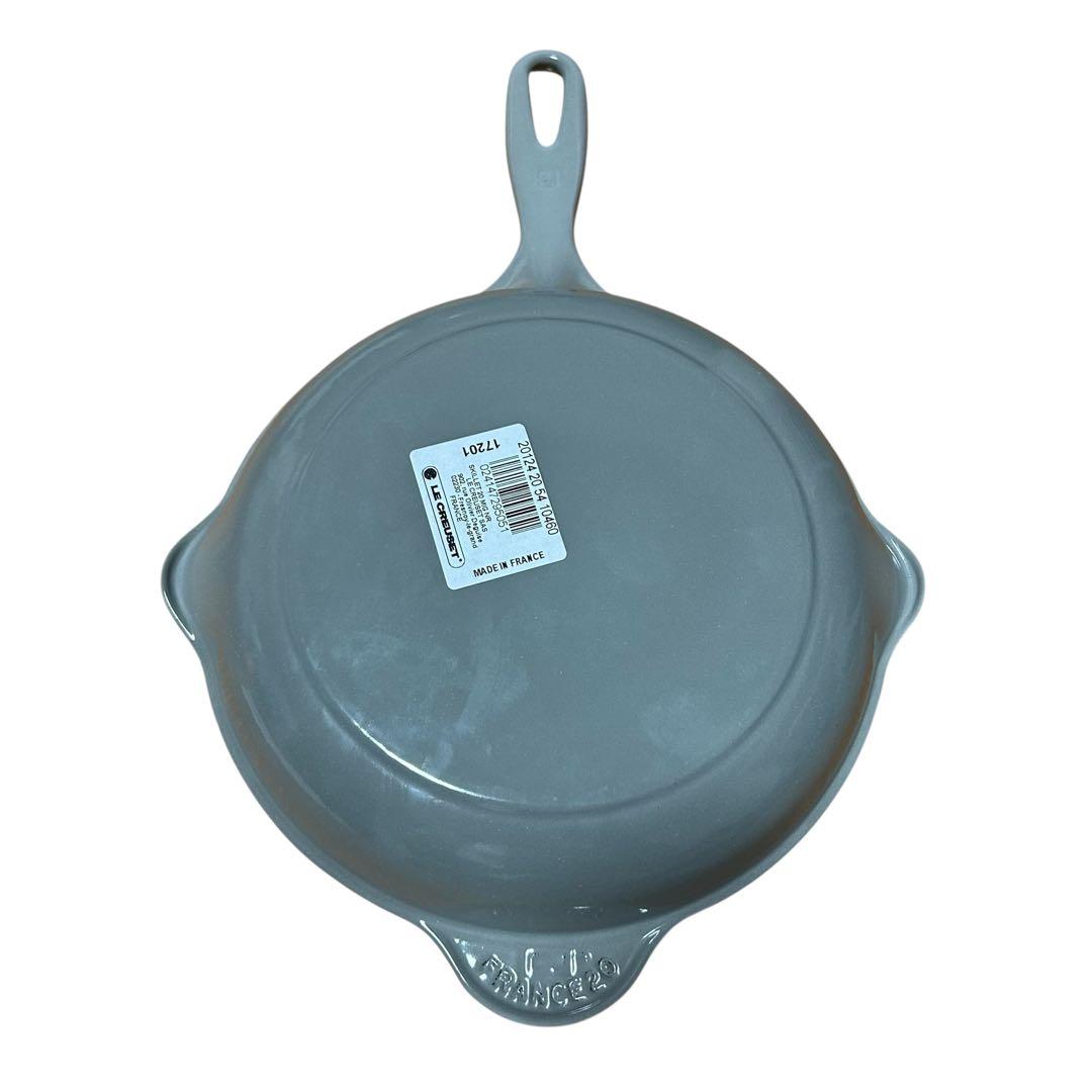 ⭐️新品未使用⭐️LE CREUSET グレー スキレット