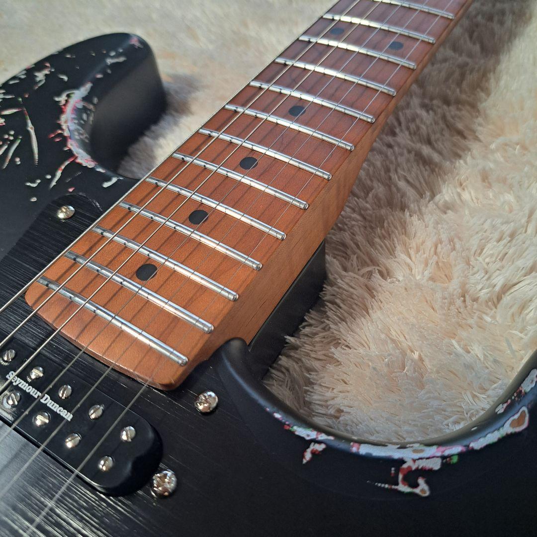 工房製作個性ストラト　レリック加工　ダンカン Pickups * 3 搭載