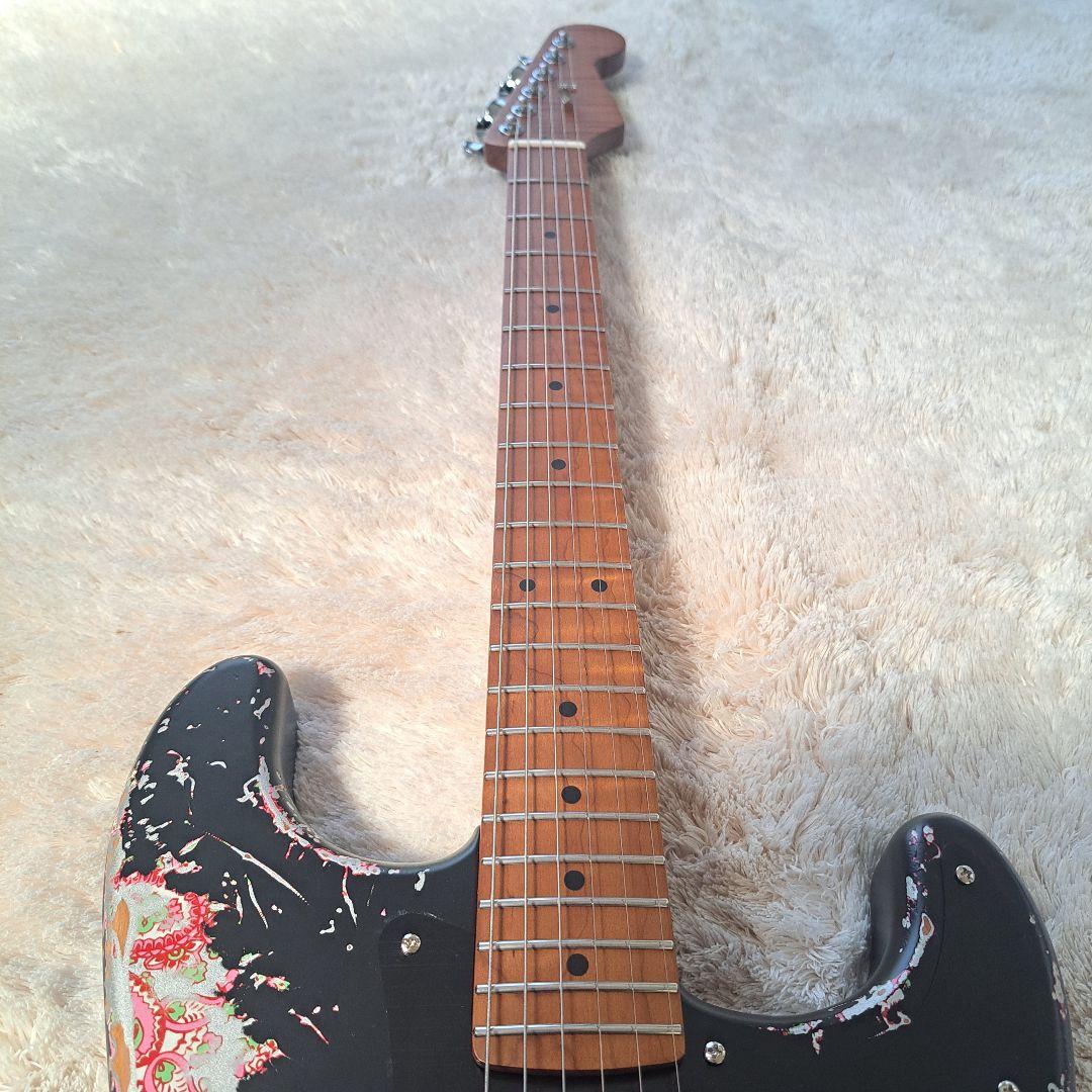 工房製作個性ストラト　レリック加工　ダンカン Pickups * 3 搭載
