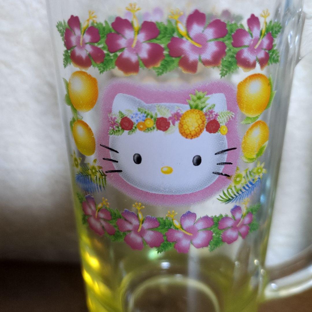 ハローキティ　ダニエル　 ガラスマグカップ 2個セット